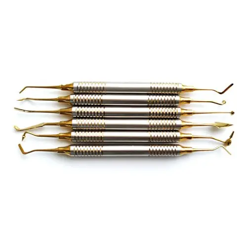 Image de Spatules Dentaires Composite - Ensemble de 6 Pièces