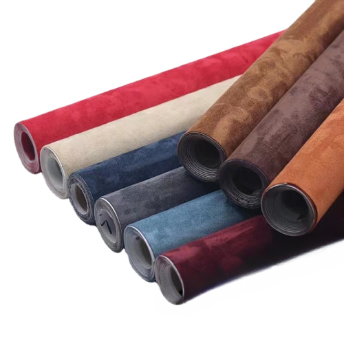 Image of Premium Multi-Color Self-Adhesive Suede Fabric Roll – Soft Velvet Liner for DIY Crafting, Car Interior, Door Panels & Home Decor