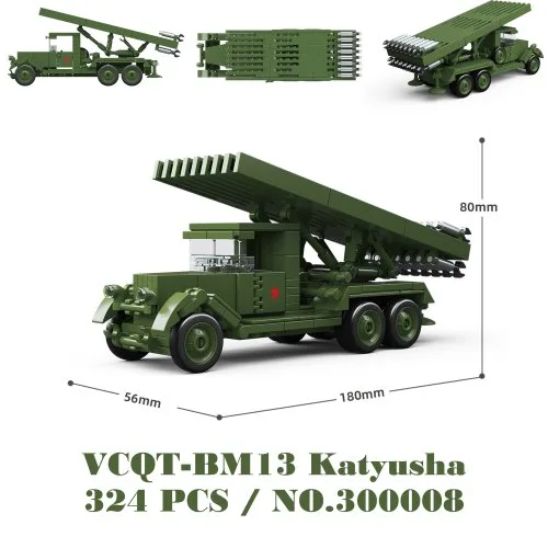 VCQT-BM13 Katyusha