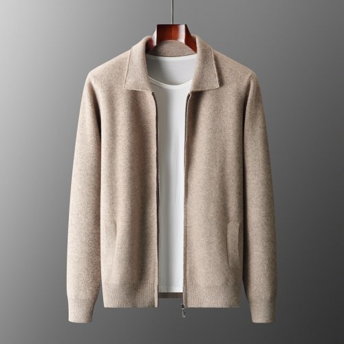 Immagine di Cardigan Uomo in Lana 100% - Autunno/Inverno 2025