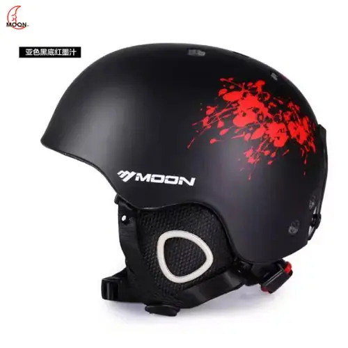 Image de Casque de Ski Moon - Sécurité & Style pour Tous les Âges