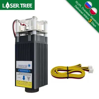 Image de Module Laser Bleu 5W/10W/20W – Graveur CNC & Coupe Bois