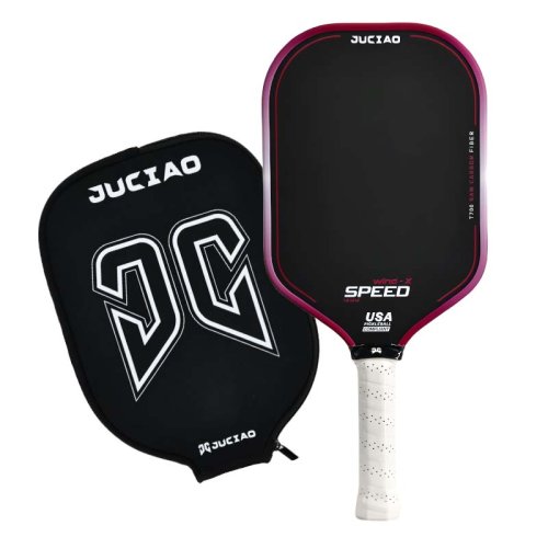 Image de Palette Pickleball Juciao Gen3 - Fiber de Carbone T700 16mm
