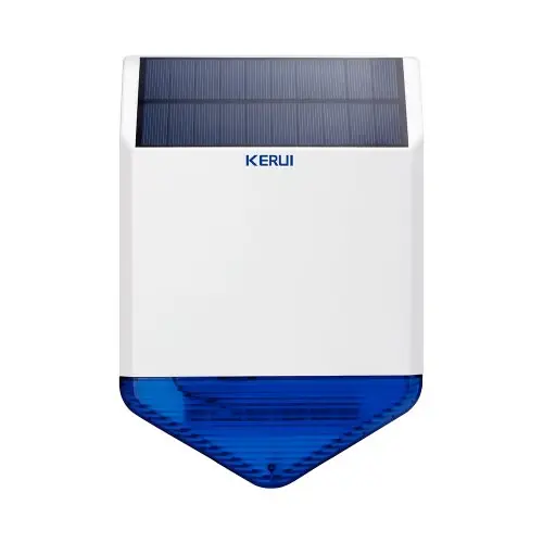 Outdoor Solar Siren