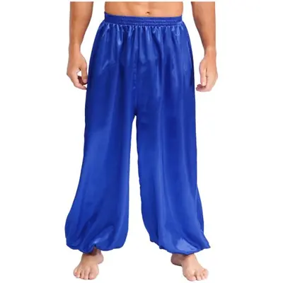 Image de Pantalon de Danse du Ventre Homme - Style Oriental & Carnaval
