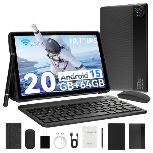 Image de Tablette Android 10 Pouces 20 Go RAM, GMS Certifiée