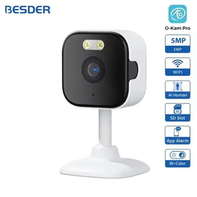 Image de Caméra de Sécurité Mini Cube WiFi avec Audio Bidirectionnel