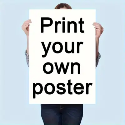 Affiche Photo Personnalisée - Décoration Murale Unique