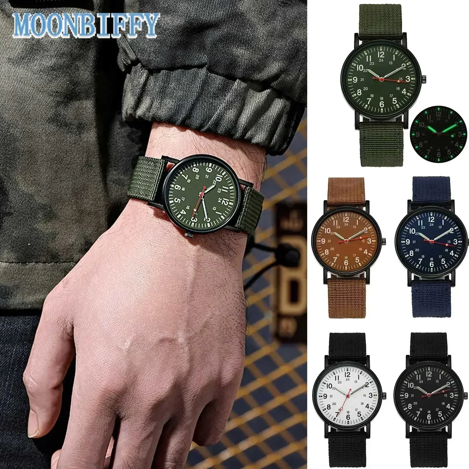 Immagine di Orologio Uomo di Lusso - Stile Moderno e Robusto