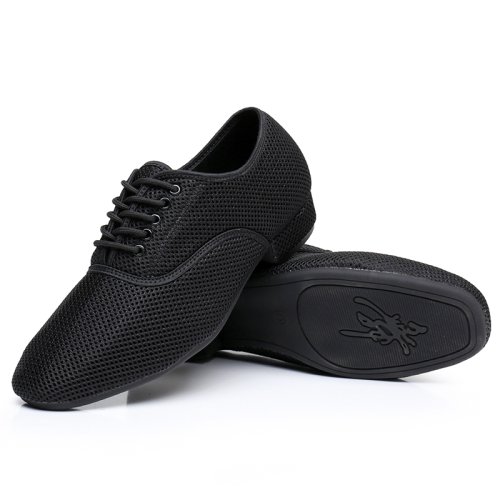 Afbeelding van USHINE Ballroomdansschoenen voor heren Latin Tango Morden Rumba Sociale dansschoenen met lage hak