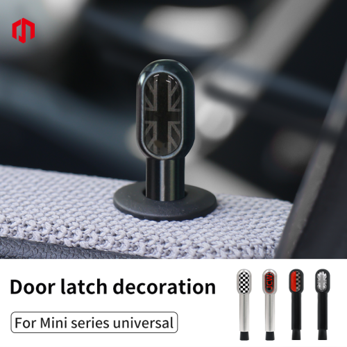 Image of Premium Metal Car Door Pin Decorative Trim for BMW Mini Cooper S F56 F55 F54 F60 R56 R60 F65 U25 Clubman Countryman Interior Styling Accessories