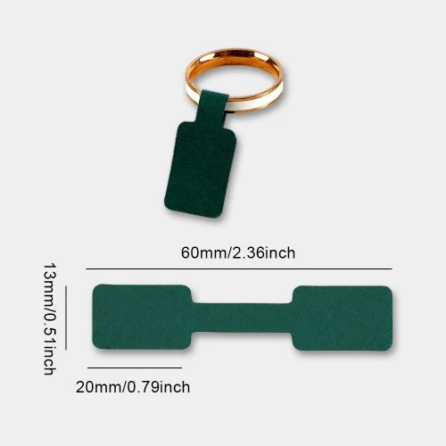 2 quadrati 6x1,3cm GN