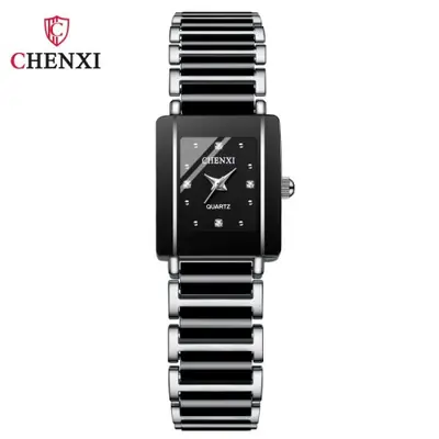 Image de Montre Couple Céramique Élégante - Homme & Femme