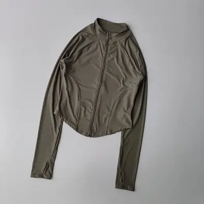 Image de Veste de Sport Femme Ajustée à Séchage Rapide