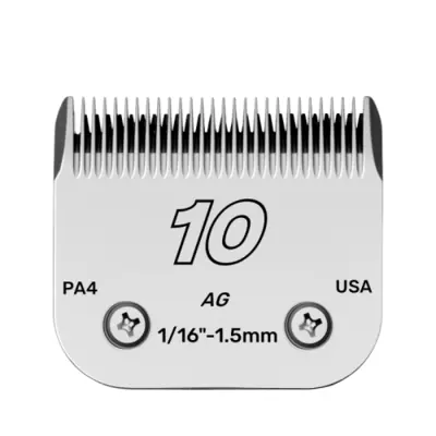 Image de Lames de Rechange pour Tondeuse Animale - Compatible Andis, Oster, Wahl