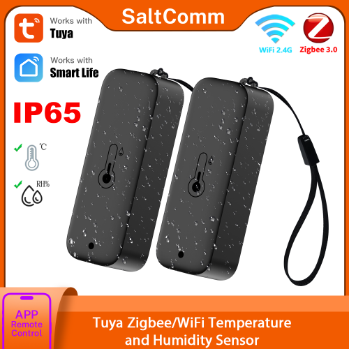 Bild von Smart Outdoor Sensor – Temperatur & Feuchtigkeit im Blick