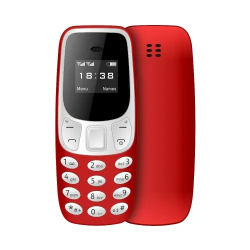 Image de Mini Téléphone Portable Servo BM10 - Double SIM & Bluetooth