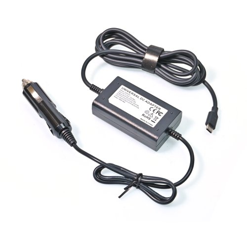 Immagine di Caricabatteria Auto Universale 100W USB-C PD per Laptop e Tablet
