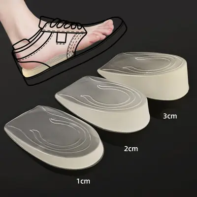 Image de Semelle Intérieure Gel Hauteur + Protection Pieds