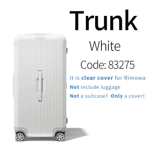 Trunk bianco