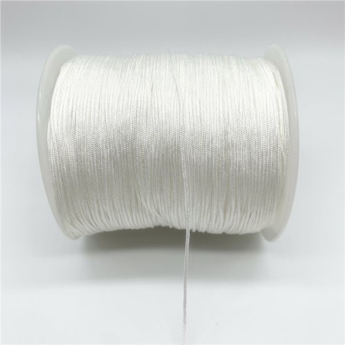 Image de Corde Macramé 10m - Lot de 1mm pour Bracelets Shamballa DIY