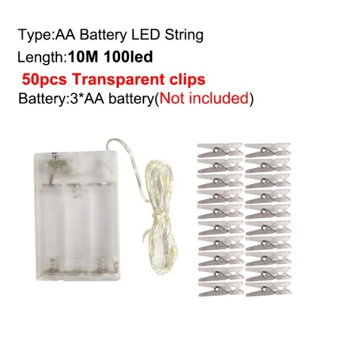 10M 100 LED