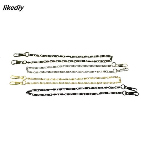 Imagen de Cadena Trenzada de Metal para Monedero - Accesorio de Repuesto