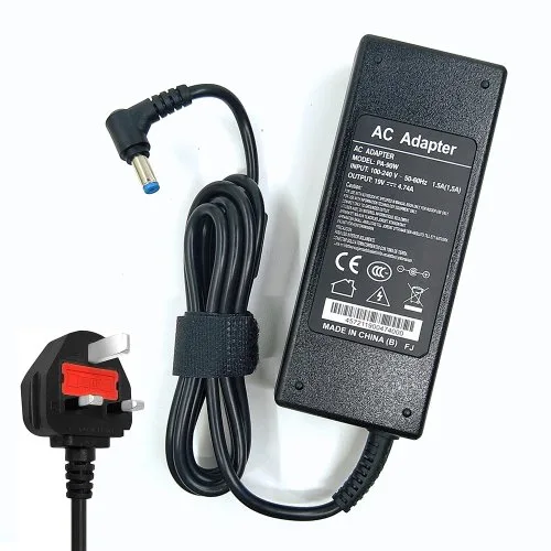 Adapter met UK stekker