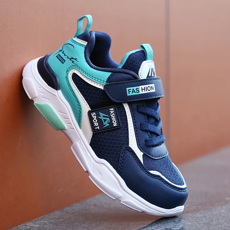 Image of All Seasons Kids' Sneakers Children's Fashion Sports Shoes Boys' Running Leisure Breathable Outdoor Shoes Lightweight Breathable