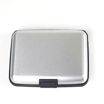 Image de Étui Cartes Métallique Ultra-Slim