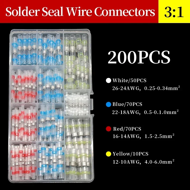 200pcs with box
