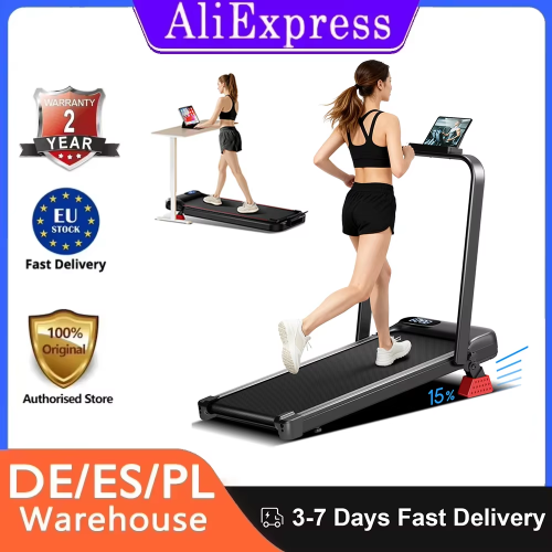 Immagine di Tapis Roulant Pieghevole Robore SW1F – Allenamento in Movimento
