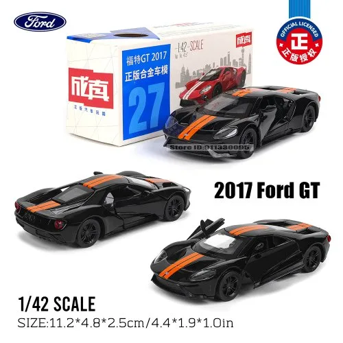 1-42 Ford GT 2017