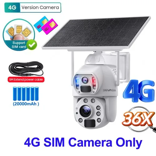 36X 4G weiß cam
