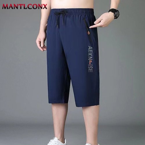 Imagen de Pantalones Cortos Deportivos para Hombre, Transpirables y de Secado Rápido, Ideales para Correr, Trotar, Fitness y Playa, Modelo Sueltos y Ligeros en Talla 3XL