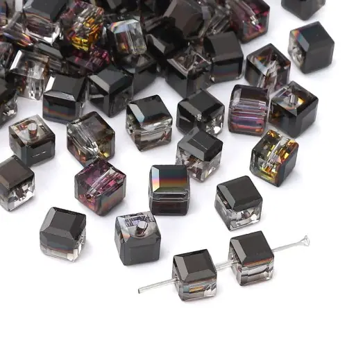 Violet foncé 7x7mm
