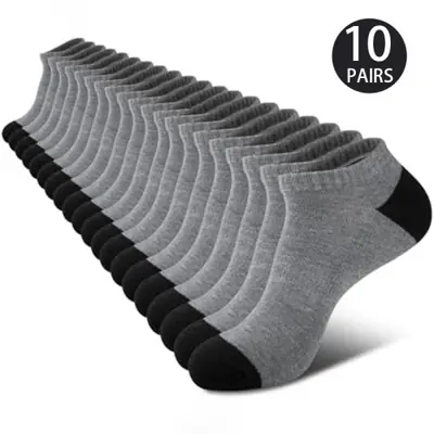 Image de Chaussettes de Sport Homme Respirantes - Lot de 10 Paires