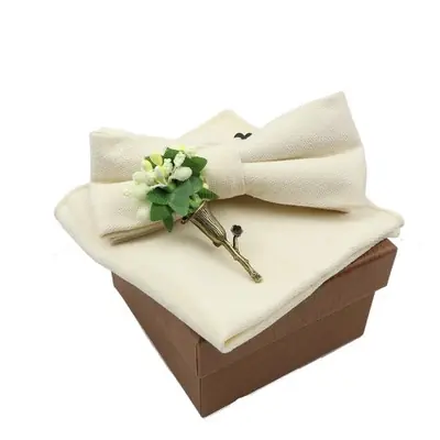 Image de Ensemble Nœud Papillon & Accessoires - Bleu, Rose, Vert