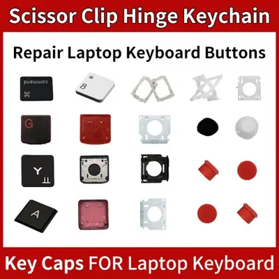 Image de Clavier Portable Compatible avec Asus, Acer, Dell, HP, Lenovo & Plus