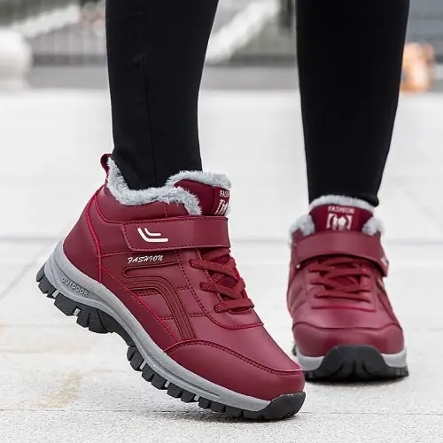 Image de Bottes Hiver Luxe Femme - Imperméables & Chaudes