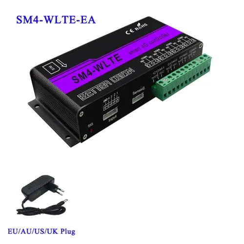 Image de Contrôleur Intelligent GSM 4G avec Capteur Température & Humidité