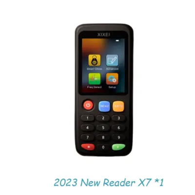 Image de Cloneur RFID & NFC X7 - Copieur de Clés et Badges
