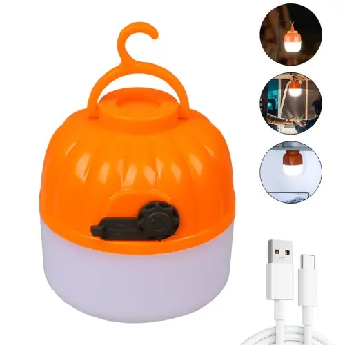 Image de Lampe de Camping LED Portable 10W - Rechargeable USB
