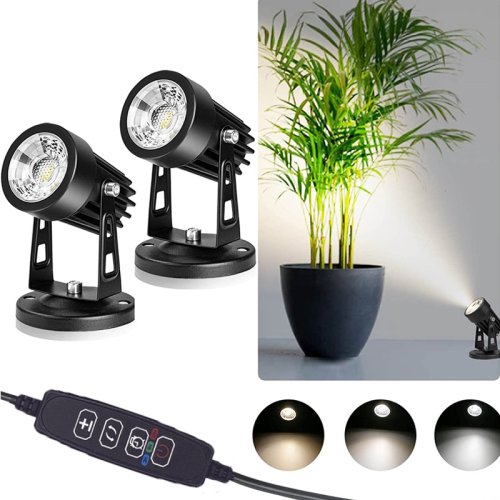 Image de Spot LED Réglable - Lampe Décorative pour Plantes en Pot