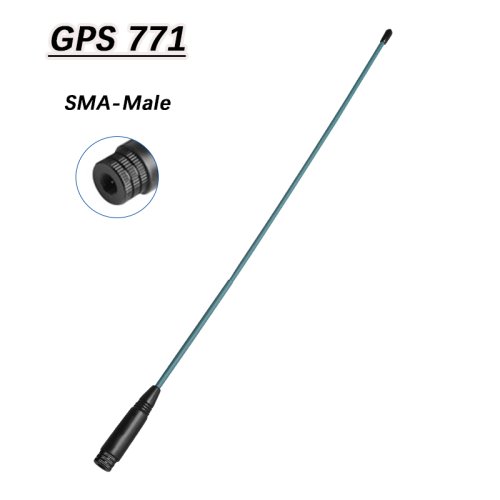 Zdjęcie Antena GPS 771 Garmin GPS Alpha SMA-męska wielokolorowa elastyczna antena 38,5 cm do Garmin GPS Alpha 100 200 Astro 220 320 430