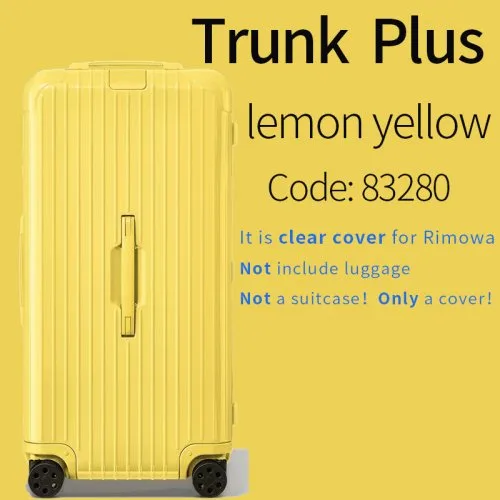 Trunk più limone giallo