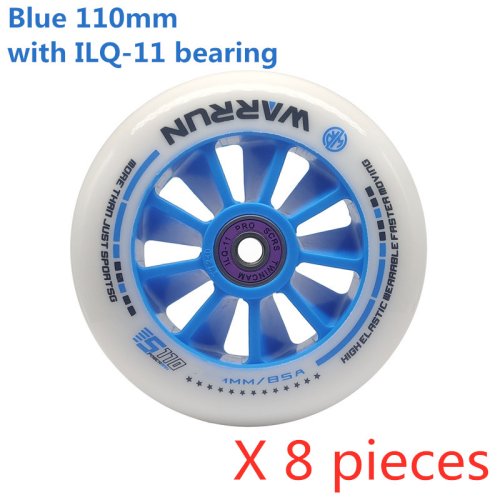 8 blauw 110mm ILQ11