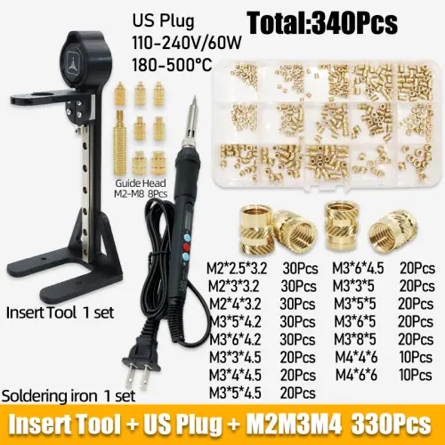 US outil écrou 340pcs