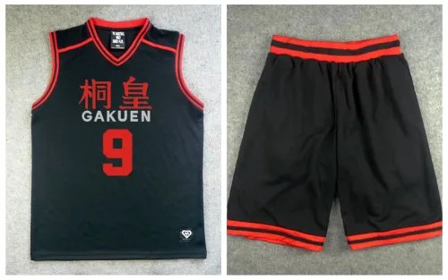 No 9 set