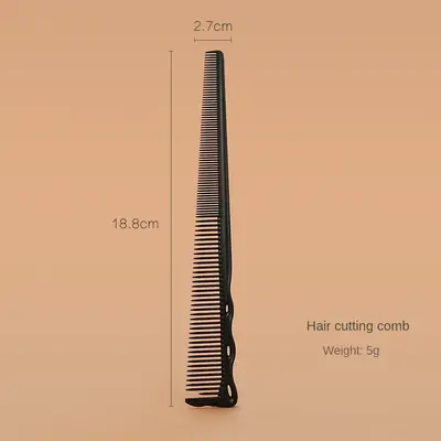 Image de Peigne de Coupe Professionnel pour Coiffeur